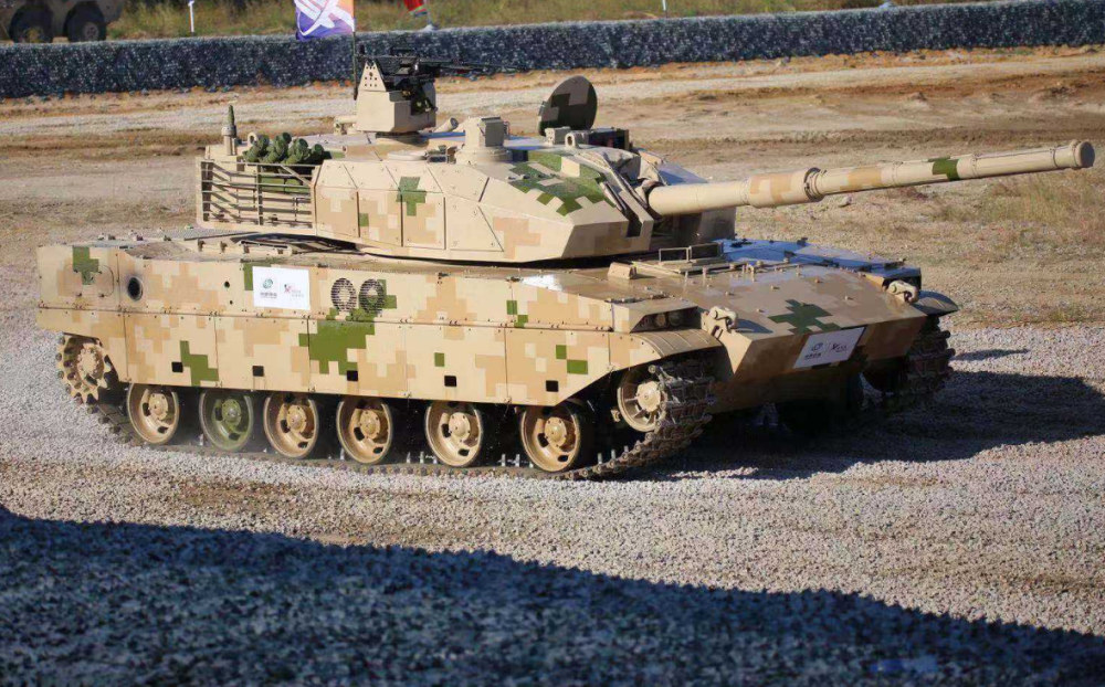 vt5选型输给15式?设计保守限制明显,却能摧毁多数主战坦克