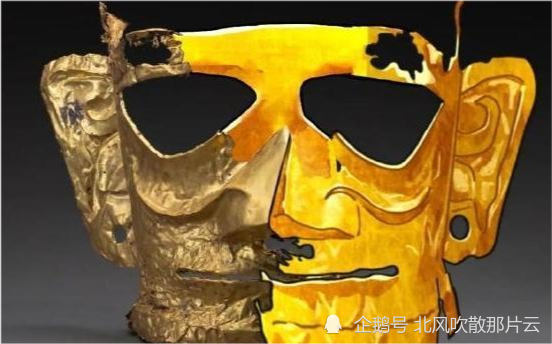 三星堆考古有重大发现黄金面具最为神秘对应人种引发争议