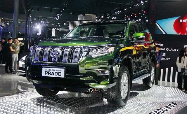 丰田霸道—总裁式的享受