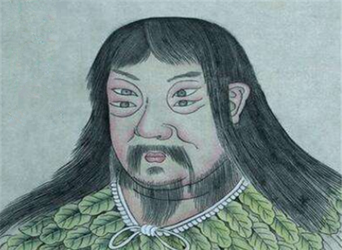 古代双瞳孔是圣人或帝王之相难道这双天眼能遇见未来