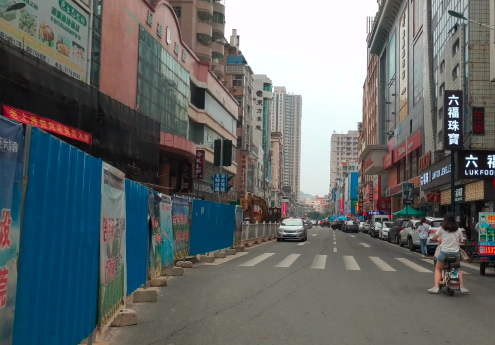 东莞樟木头号称小香港这里曾经是打工者终生难忘的地方