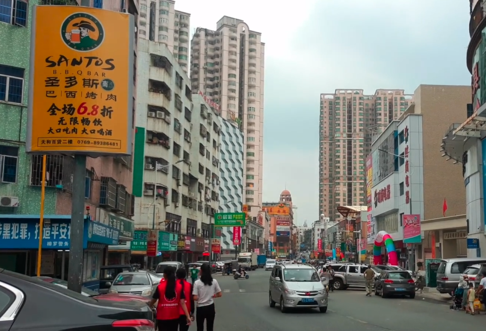 东莞樟木头:号称"小香港",这里曾经是打工者,终生难忘的地方
