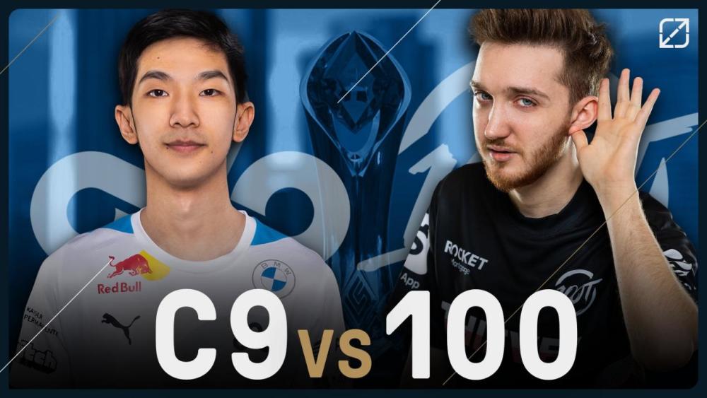 lcs季后赛:c9横扫100t,perkz获mvp