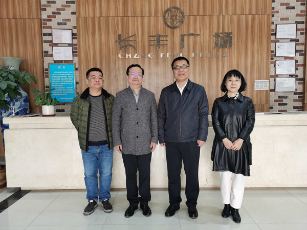 河北省沧州市侨联赴侨资企业调研