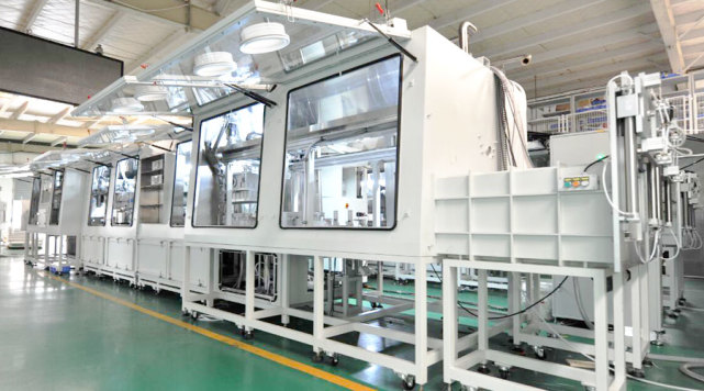 锂电池生产线大小仓有何作用?