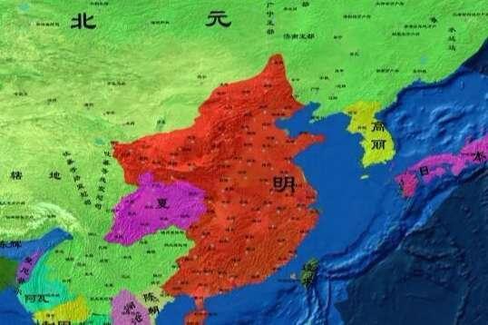 明玉珍的实力不及徐寿辉,便只能率众归降于他.