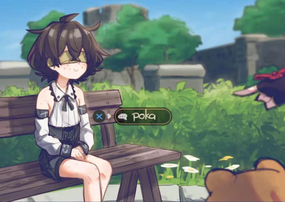 盲人小女孩被霸凌漫画引发争议网友自发为小女孩创作同人漫画