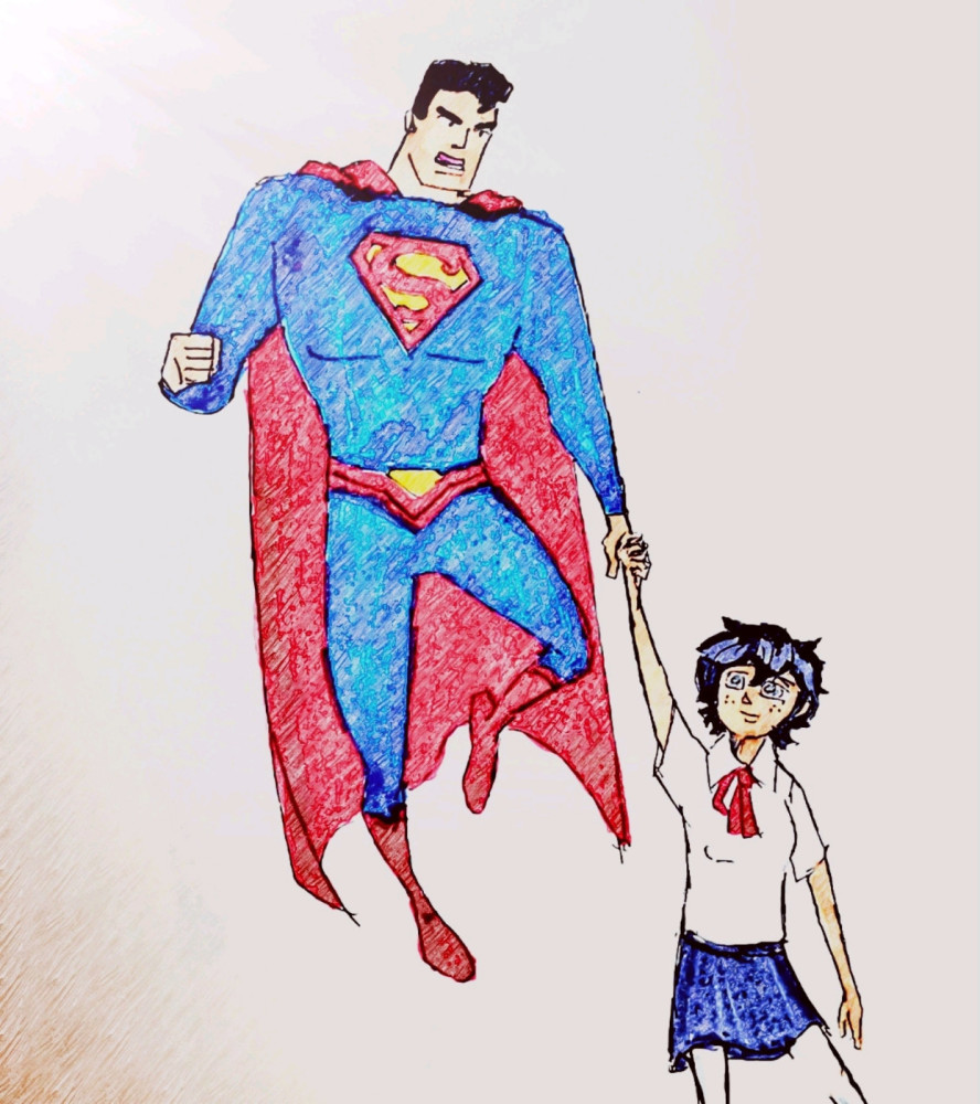 盲人小女孩被霸凌漫画引发争议网友自发为小女孩创作同人漫画