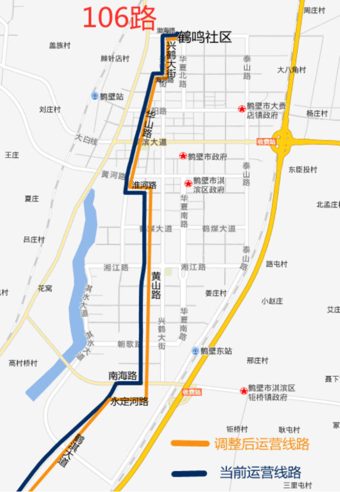 淇滨区公交线路图图片