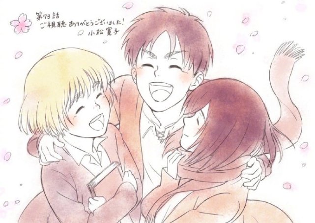 进击的巨人15话感谢绘及mappa原画公开 吉克颜值在线 雨中画质绝佳 进击的巨人 原画 吉克 Mappa 库沙瓦 野兽巨人