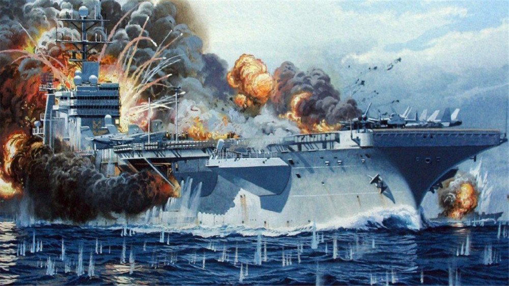 若将美国航母击沉会有什么后果中国专家有言在先难怪没人敢动