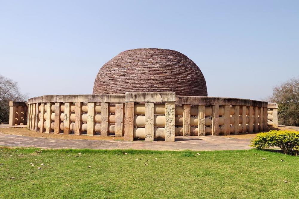 壮观的印度古城存留千年历史文化如同被尘封的画卷一般