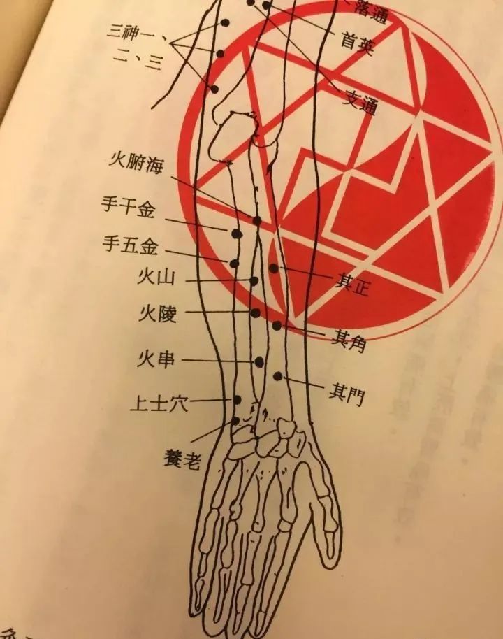 手三火:温暖身心的三把火木斗木留:专治抖不停,留不动手千金,五金