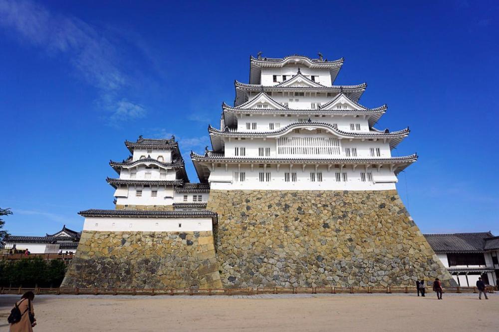 姬路城:日本有名的优雅宫殿,更是赏樱的好地方
