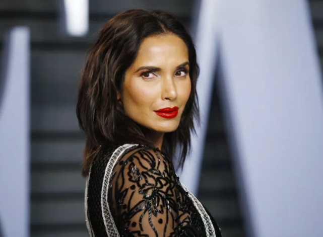 据雅虎网站3月21日报道,在美国有着火爆美食节目的印度女星帕德玛