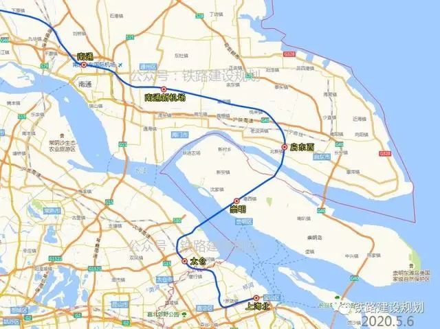 重磅启东高铁新城规划来了就在北新镇境内