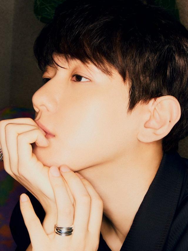 边伯贤新专狼尾造型梦回kokobop时期sm依旧不放弃皮裤