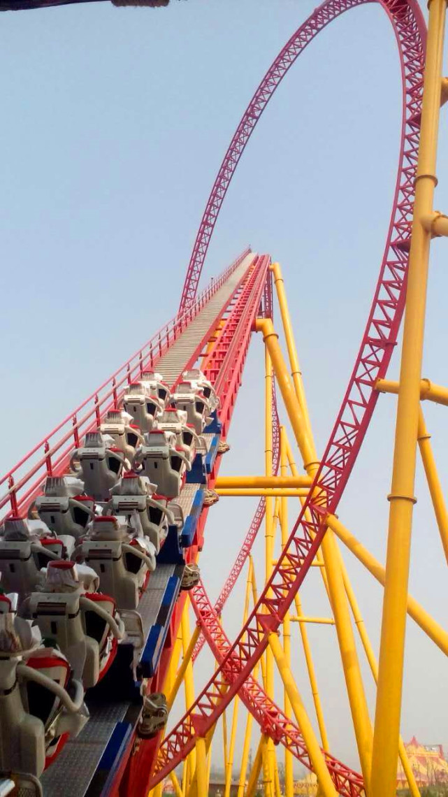 实用:西安乐华城一日游攻略推荐|乐华城|西安|攻略|过山车|游玩