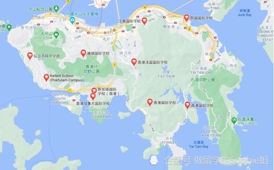 香港国际学校指南，港岛区都有哪些一条龙名校？好申请吗？
