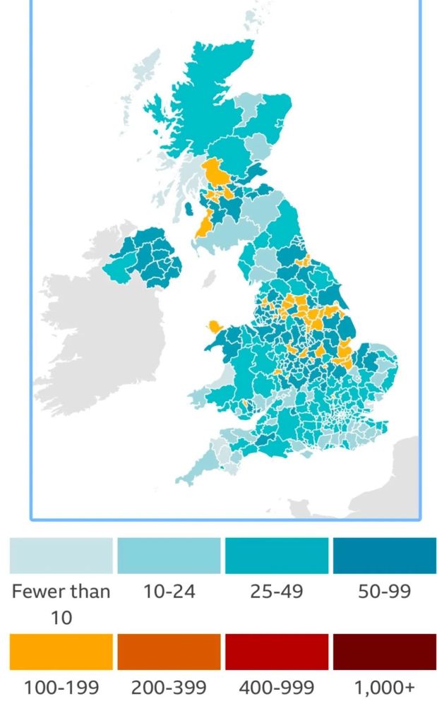 英国人口(英国人口自然增长率)