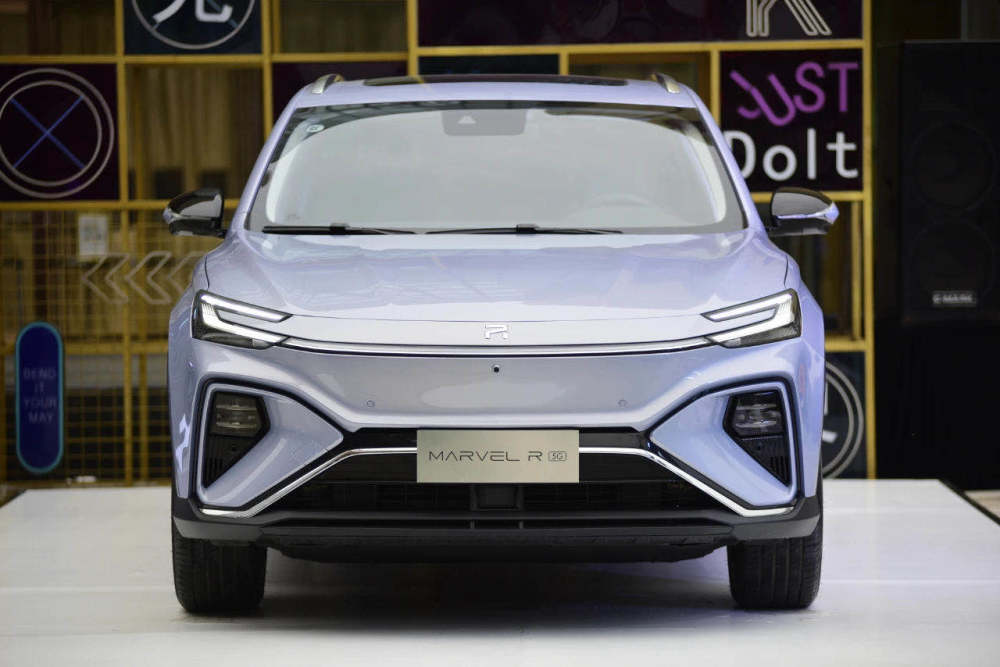 5g智能電動suv——marvel r杭州品鑑會完美收官