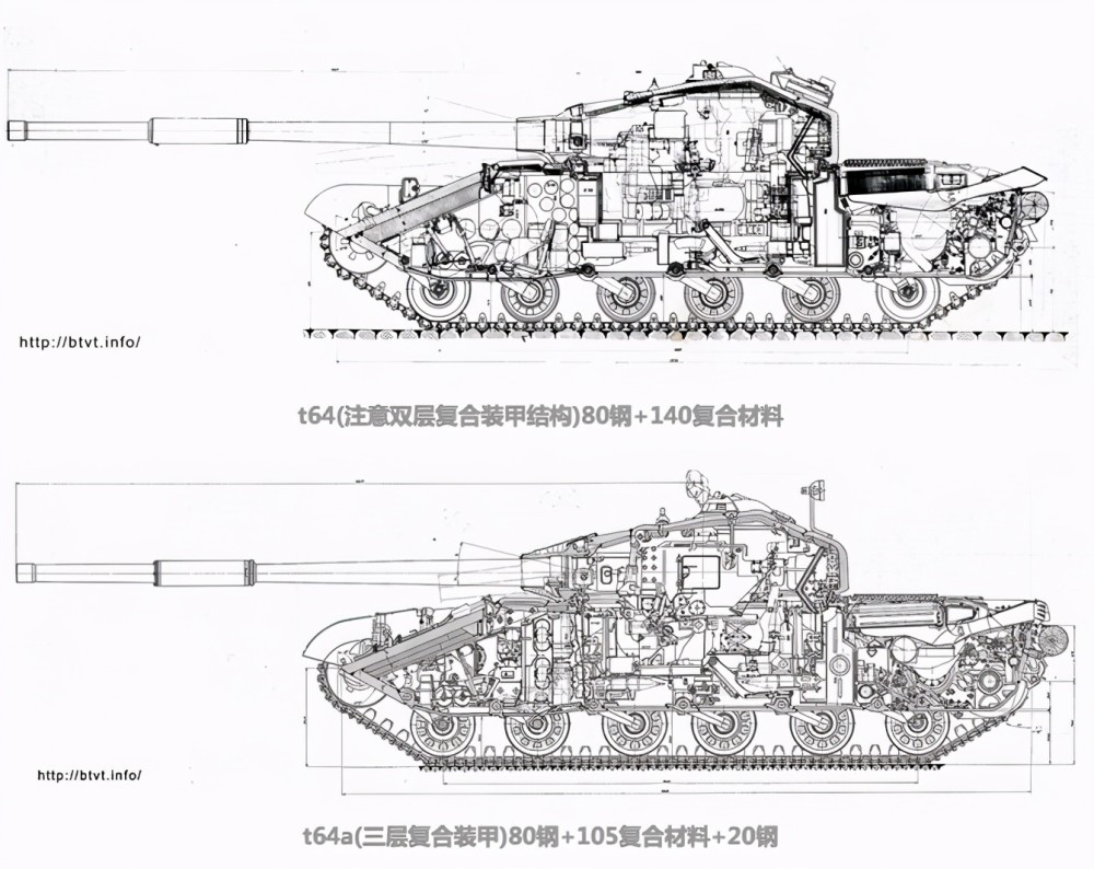t64是个例外t64的装甲设计坦克装甲并不是越厚越好,越重越好,凡事都有