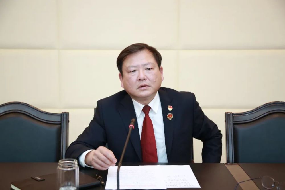 教育整顿个旧市人民检察院召开教育整顿暨党史学习教育工作推进会