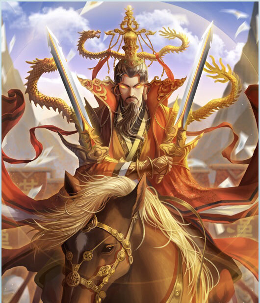 不不,你只是没了解神刘备的技能机制!