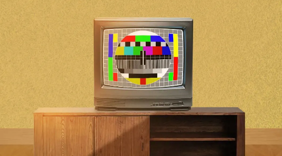 在90年代每周二的下午,所有的电视频道都是这个非常特殊的画面,它对于