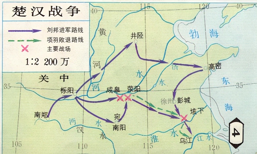 要知道在垓下之围时,刘邦,彭越,韩信,英布等人连兵百万,联军用韩信的