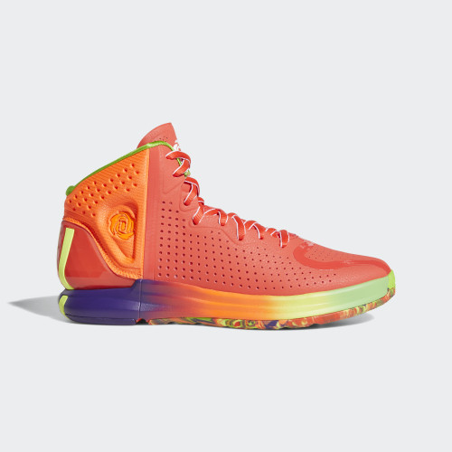 全新adidasdrose4霓虹配色发售罗斯签名球鞋迎来复刻高潮