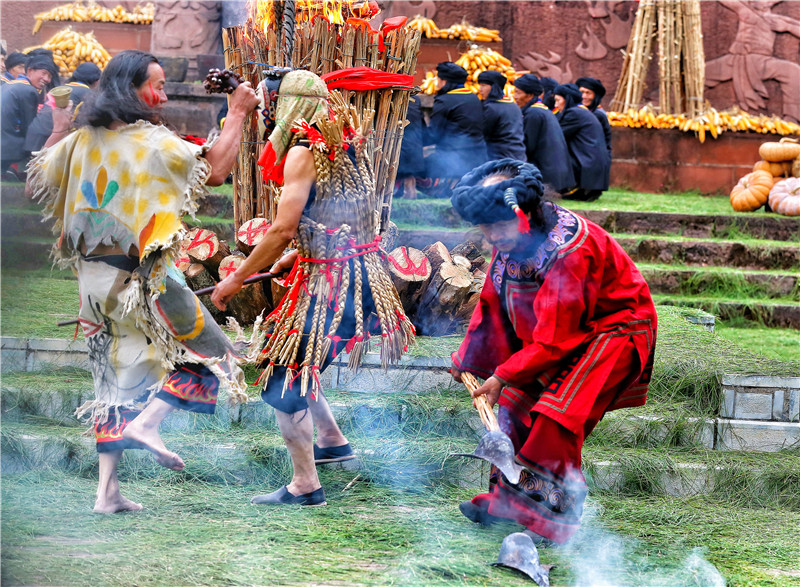 聚焦中国·双柏2021彝族虎文化节 云上看哀牢秘境中的神秘三笙_腾讯