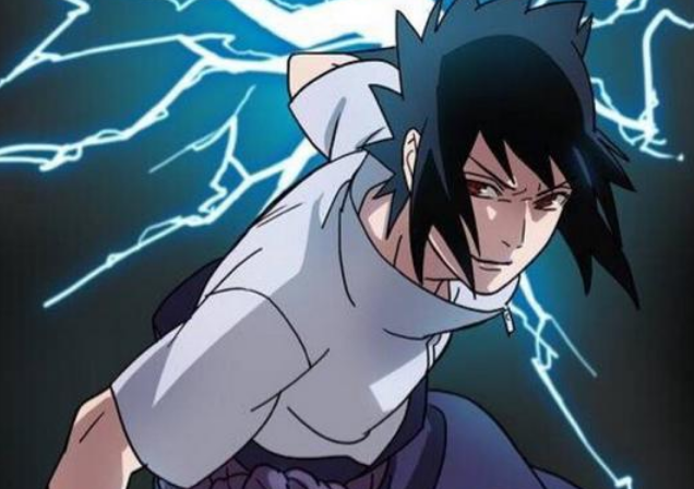 小哥晒佐助雷遁麒麟手办看到麒麟的眼神怕了难怪鼬要秒开须佐