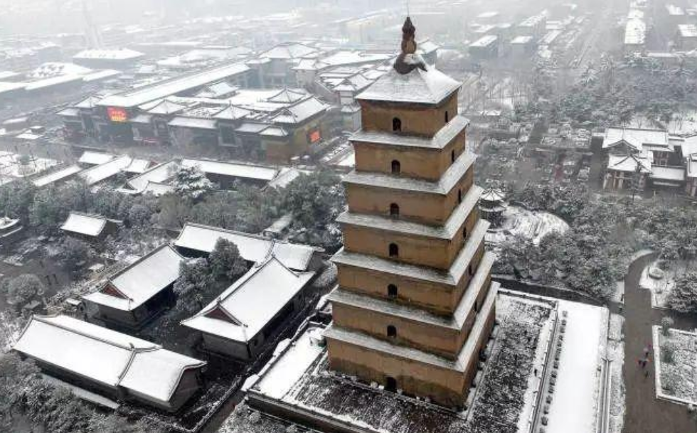 西安大雁塔名字源流考以及层级变化之浅探中