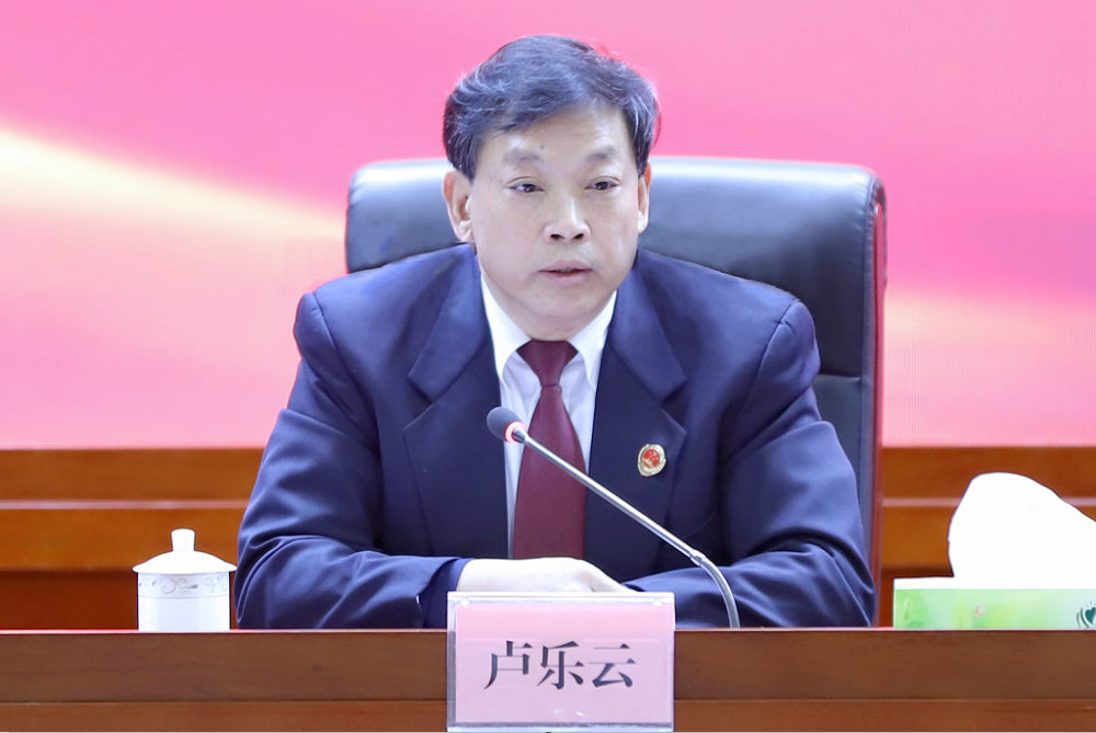 省检察院党组副书记,副检察长卢乐云讲话卢乐云就长沙市检察院党组