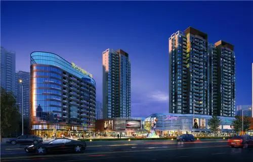 开业3年空铺率不足一成网友全给好评六安海心沙广场凭什么火到现在