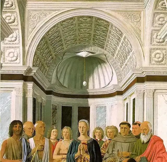 透视那点事(下):二维中的三维试验,将透视法植入绘画的开拓者