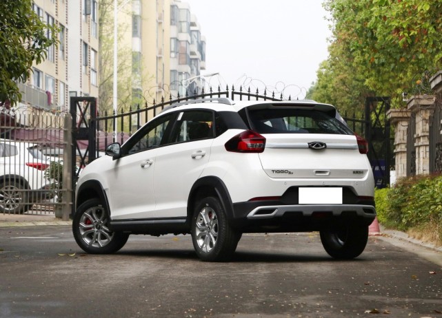 瑞虎3x钻石版来袭造型硬朗大气起售价不到5万