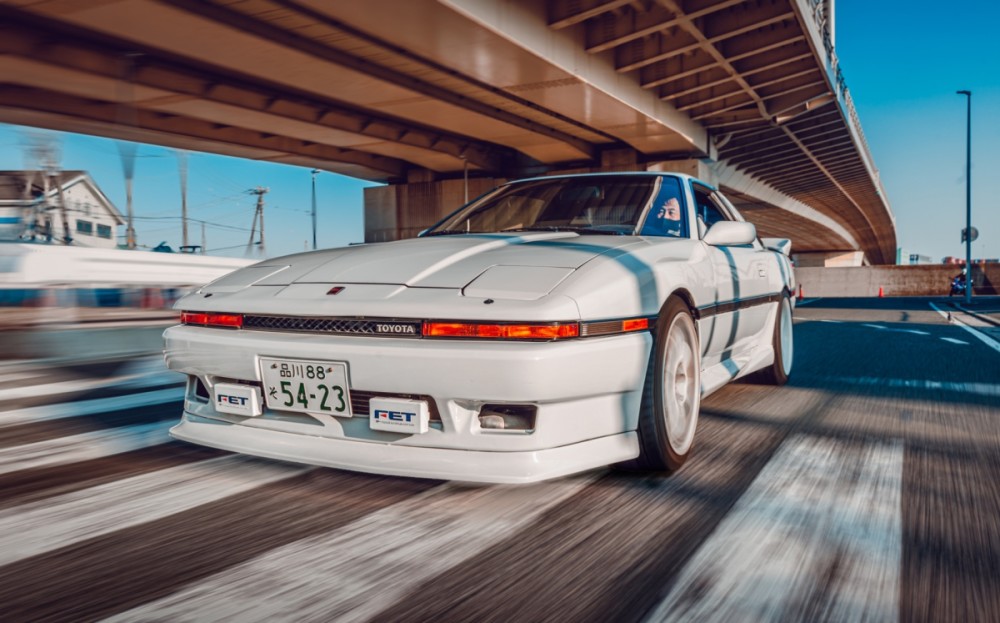 1986年,丰田推出第三代supra,代号ma70,当时搭载了200马力的7m-ge