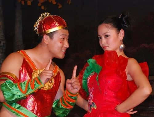 陈爽:乡村爱情小爽,17岁跟随赵本山,今前夫小鹏飞娶丫蛋为妻