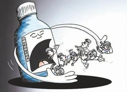 慎用这类口服液致瘾