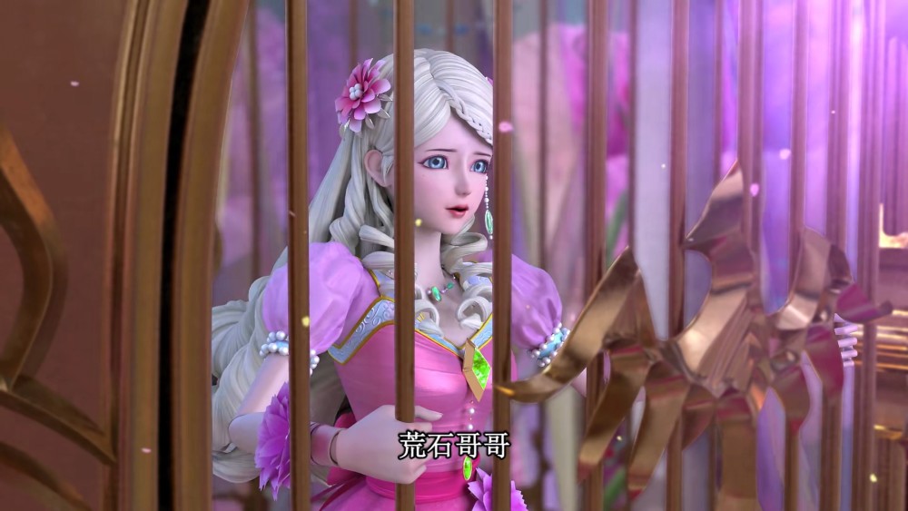 叶罗丽:灵公主是生命之母,为何被时希称为灵妹妹?