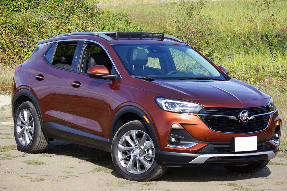 2021款别克昂科拉encoregx四驱版三缸搭配9速