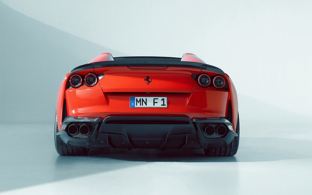 novitecrosso操刀法拉利812gts释放840匹强劲马力