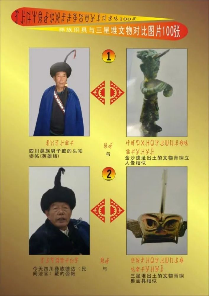 浅谈三星堆之谜与彝族文化渊源,一个彝族对三星堆文明的猜想-看帖网