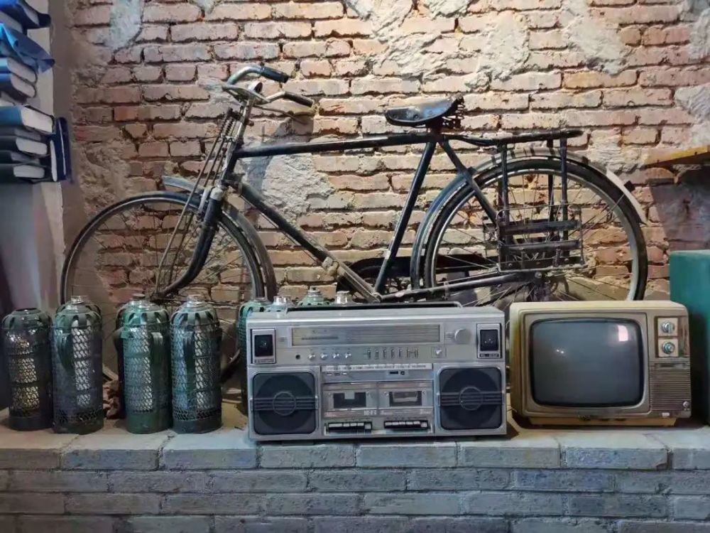 大歇场有一个复古的博物馆,瞬间带人穿越到了八零年代.