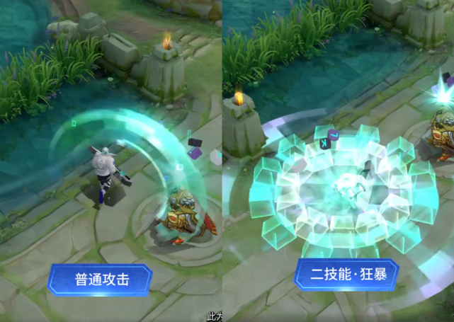 典韦战令星元皮肤来袭技能特效提前预知玩家188秒了不亏