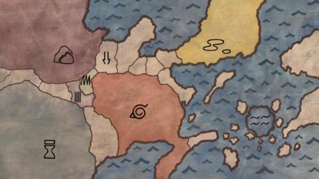 如果说五大忍者村是第一梯队的,那么泷忍村就是第二梯队,而且还是极其