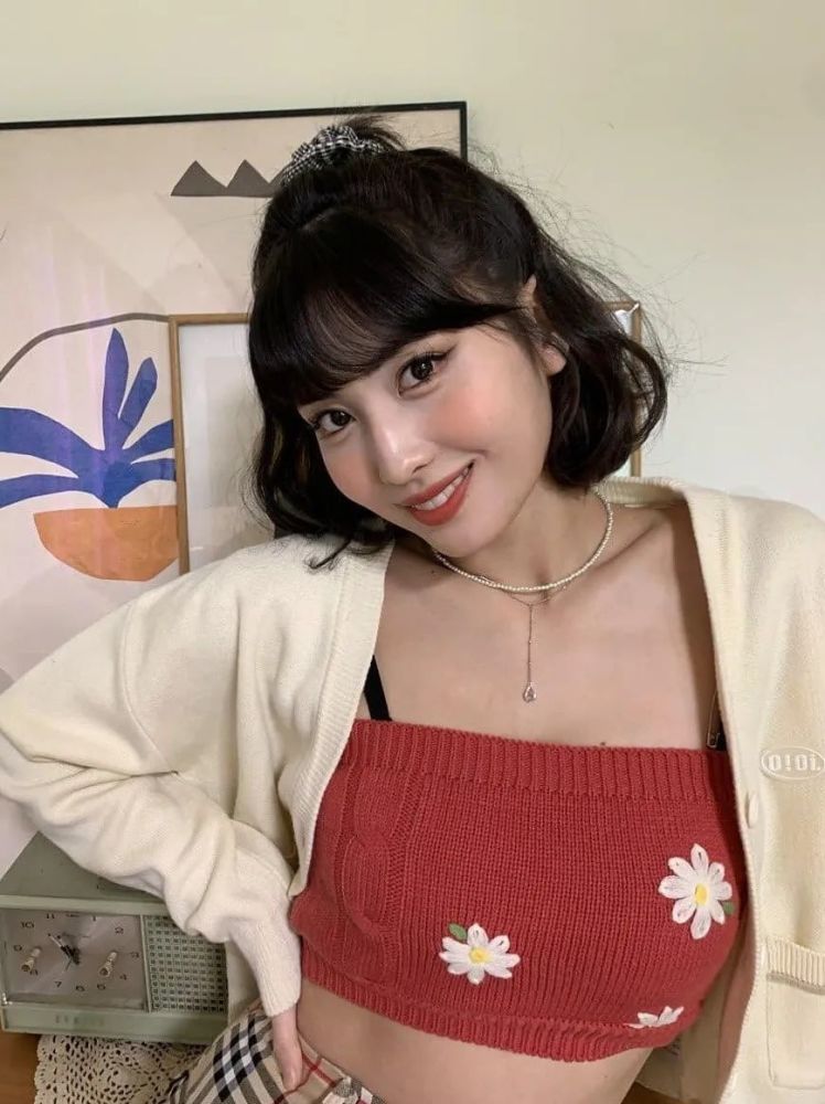 奶奶衫 连衣裙=2021最in穿搭,美到不像话!