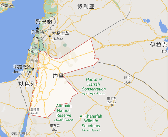 约旦和美国签署协议允许美军自由进入约旦领土